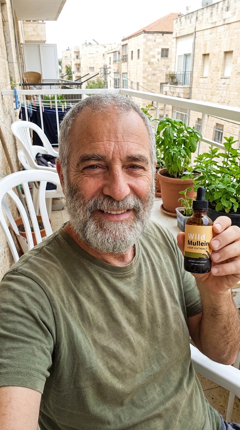 רן ל., עדות לקוח